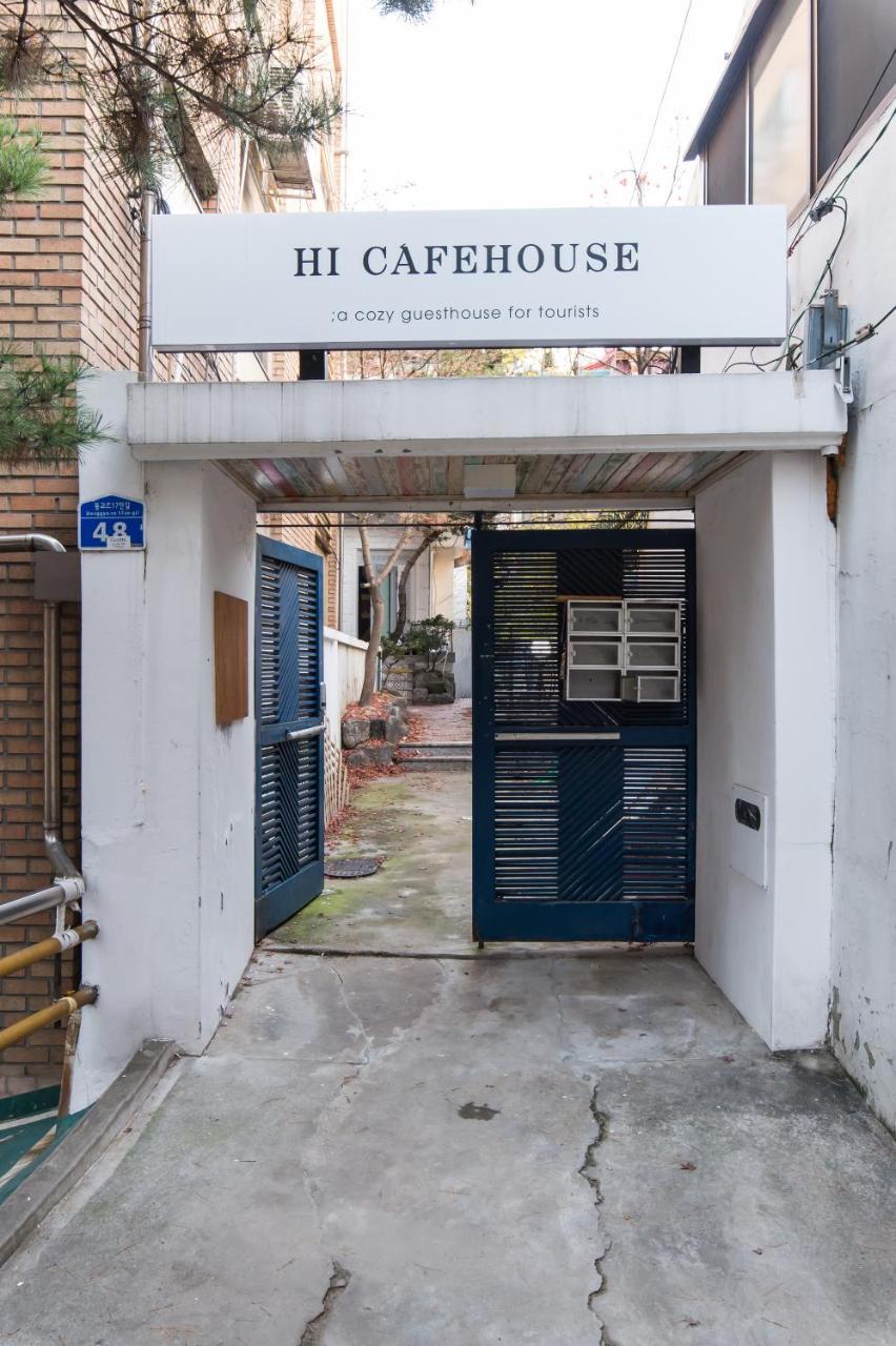 Апартаменты Hi Cafe House Сеул Экстерьер фото