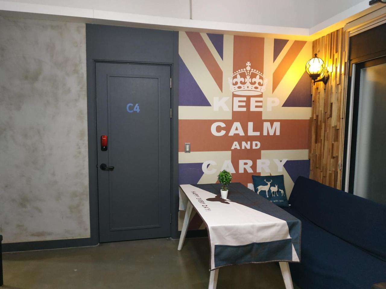 Апартаменты Hi Cafe House Сеул Экстерьер фото