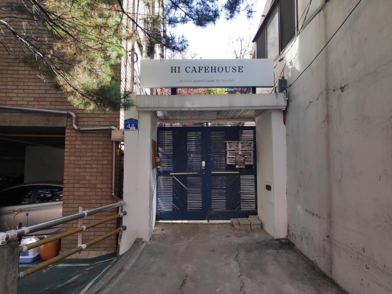 Апартаменты Hi Cafe House Сеул Экстерьер фото